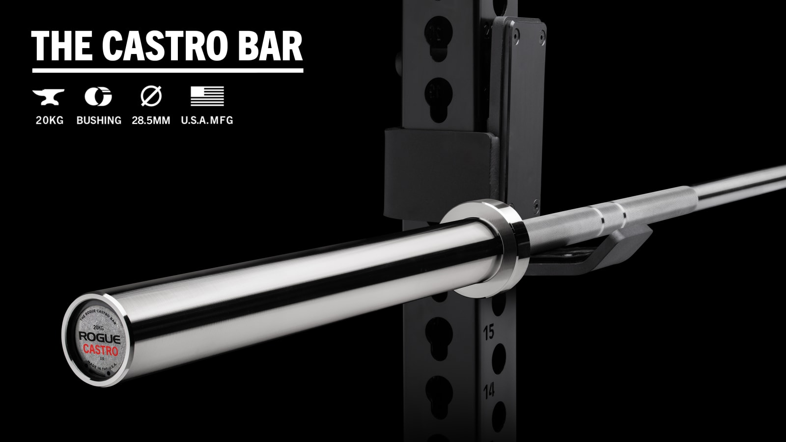 Rogue straight bar best sale